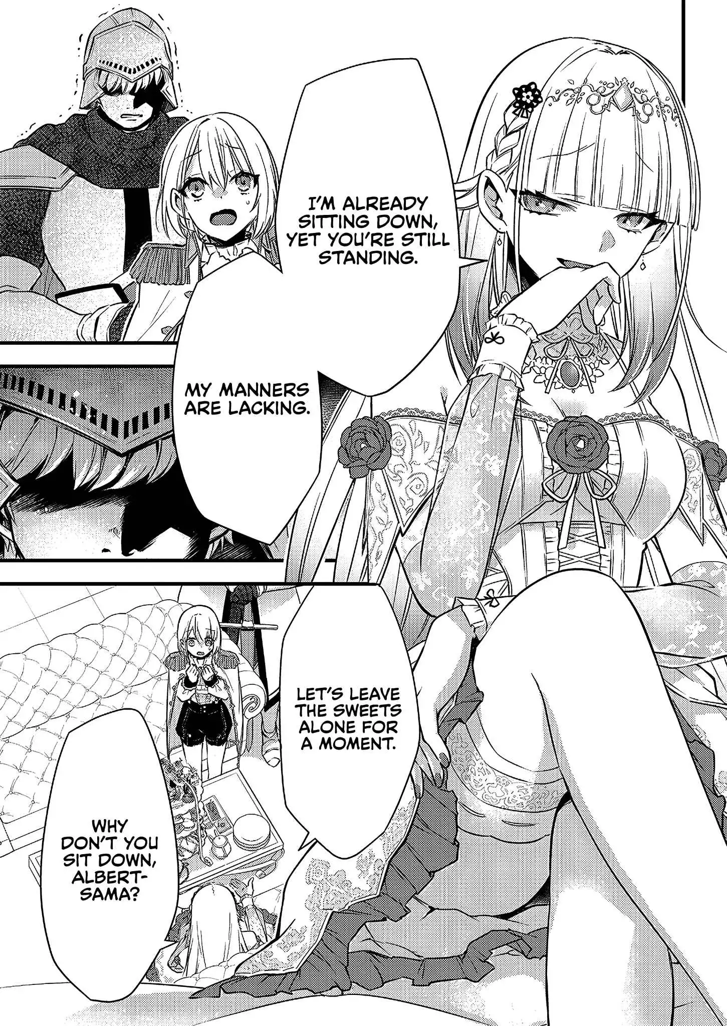 Savage Fang Ojou-sama Chapter 4 8